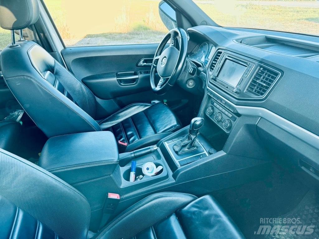 Volkswagen Amarok Visureigiai automobiliai