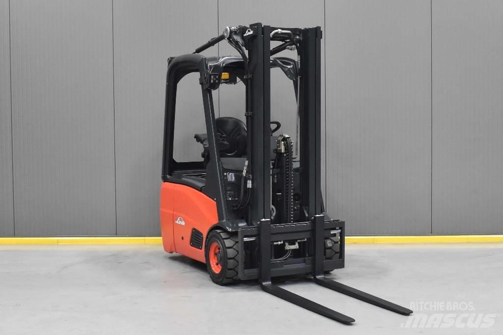 Linde E 14-01 Elektriniai šakiniai krautuvai