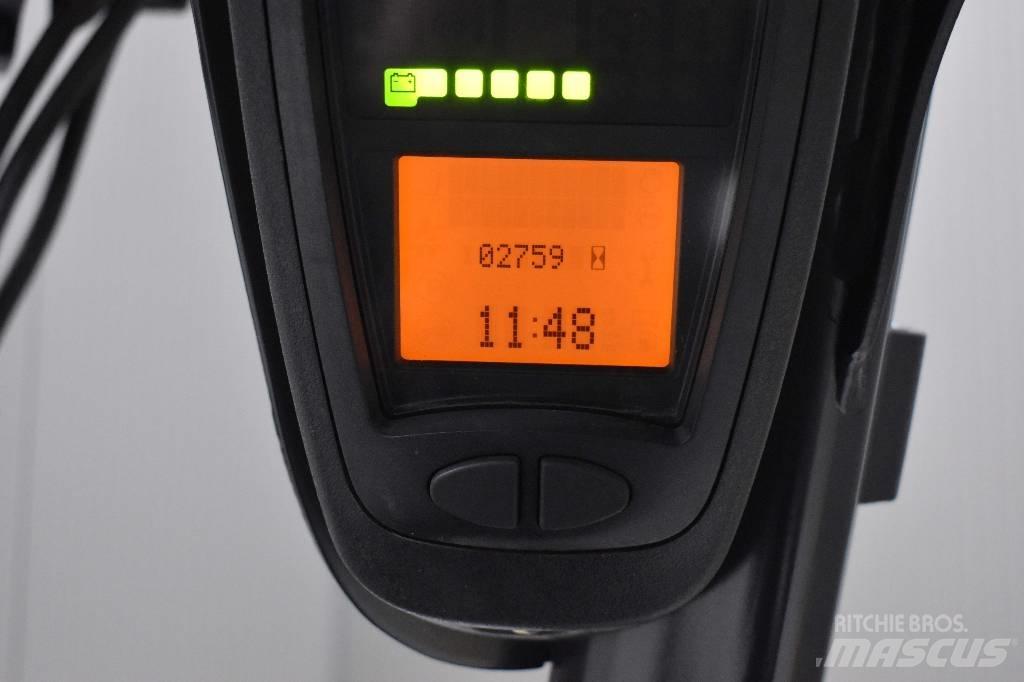Linde E 14-01 Elektriniai šakiniai krautuvai