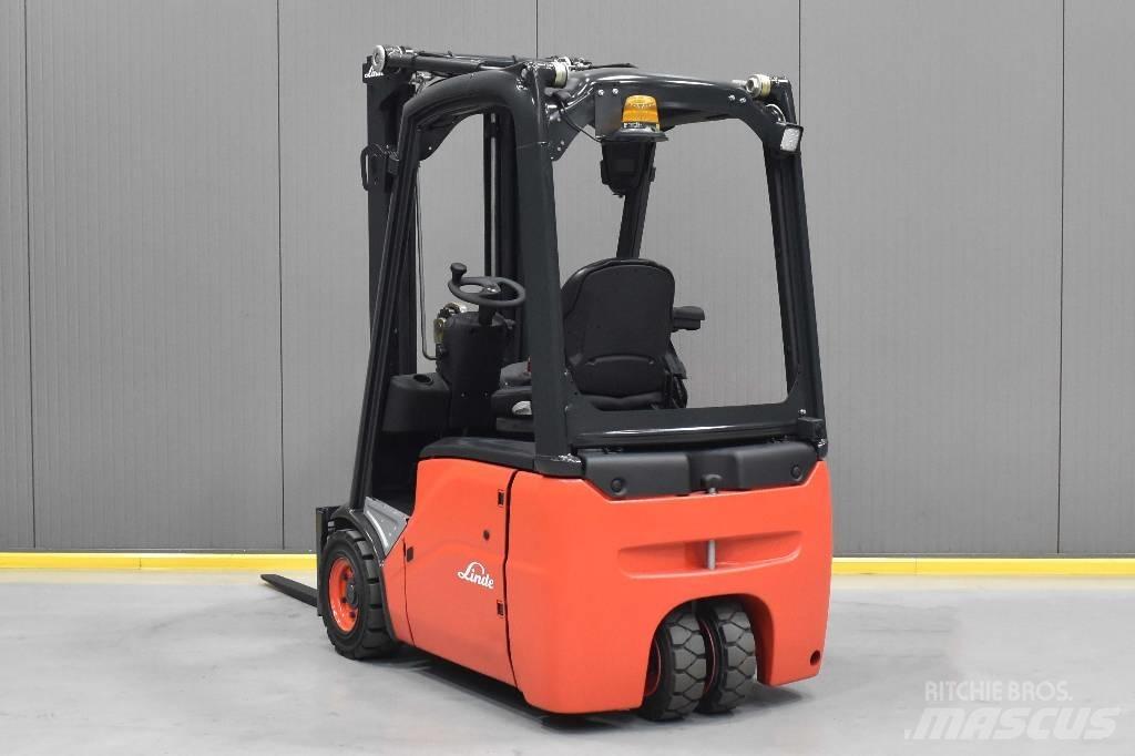 Linde E 14-01 Elektriniai šakiniai krautuvai
