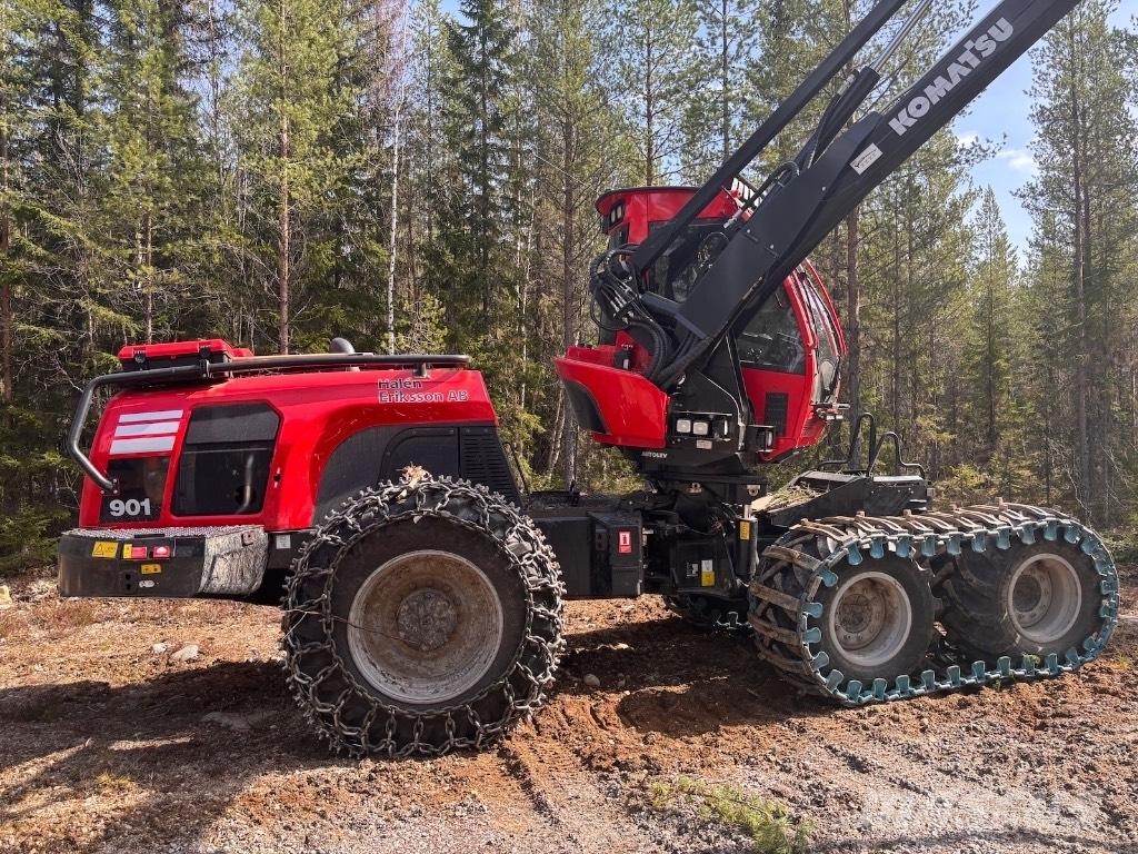 Komatsu 901 Miško technika (Harvesteriai)