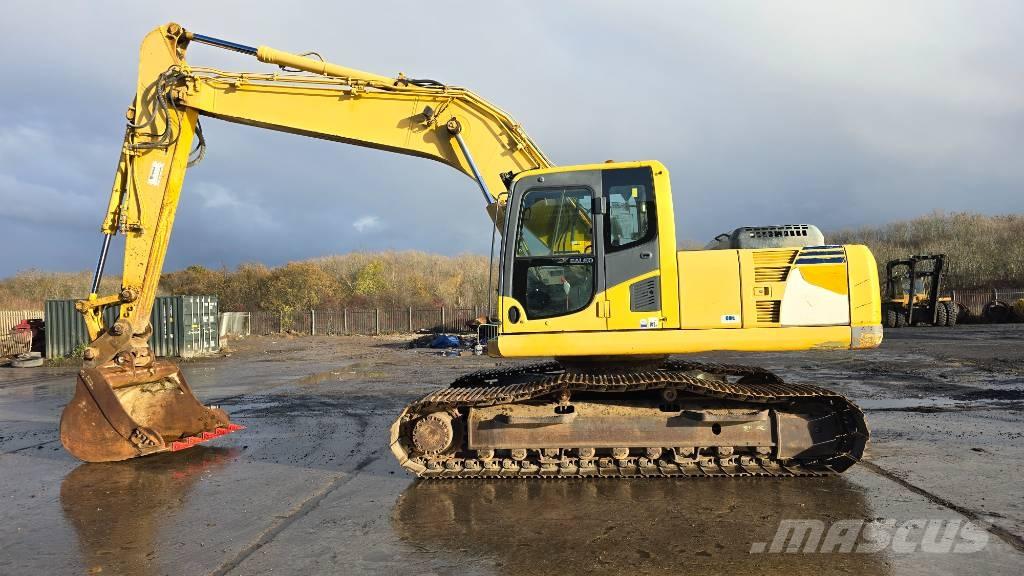 Komatsu PC 210 LC-8K Vikšriniai ekskavatoriai