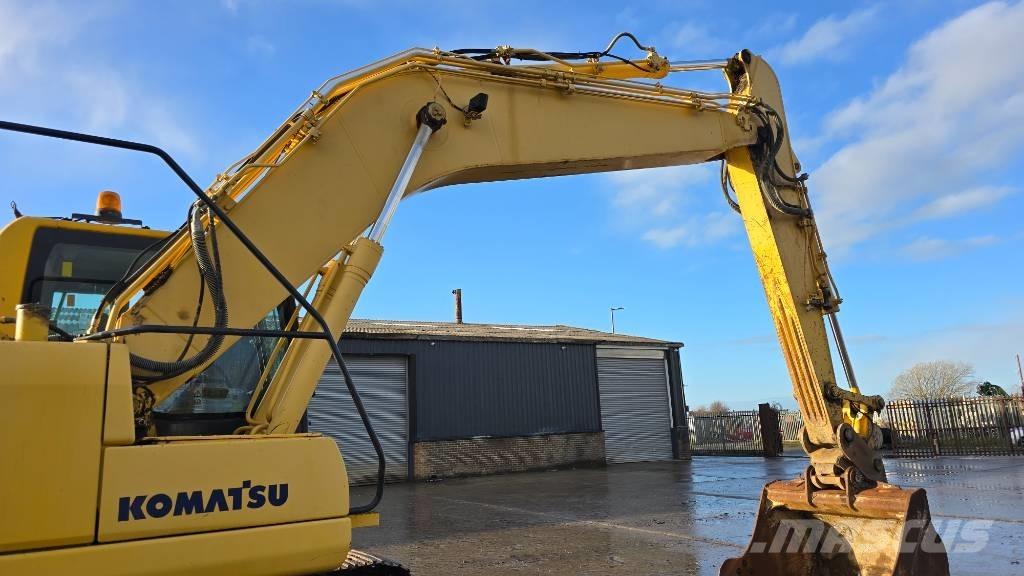 Komatsu PC 210 LC-8K Vikšriniai ekskavatoriai