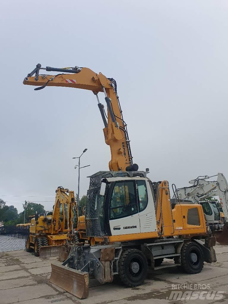 Liebherr LH 22 M Atliekų / pramoniniai krautuvai