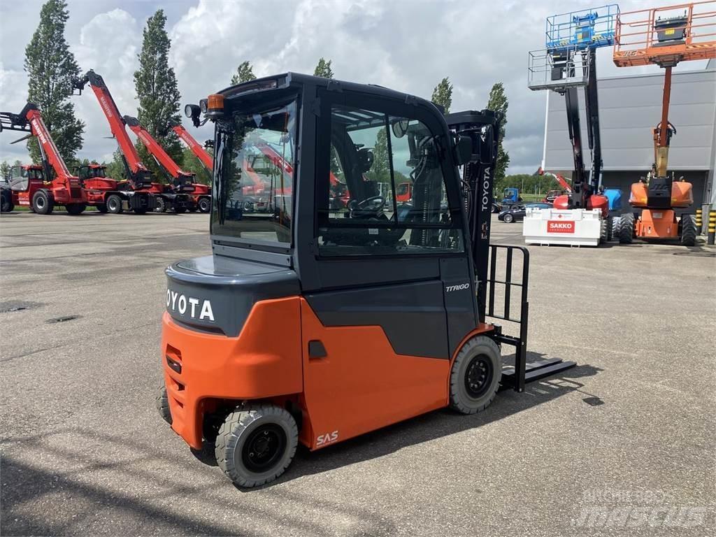 Toyota 9FBM25T Elektriniai šakiniai krautuvai