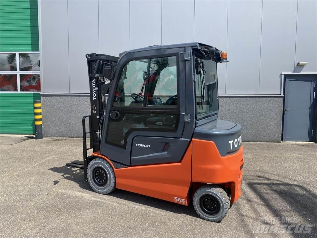 Toyota 9FBM25T Elektriniai šakiniai krautuvai