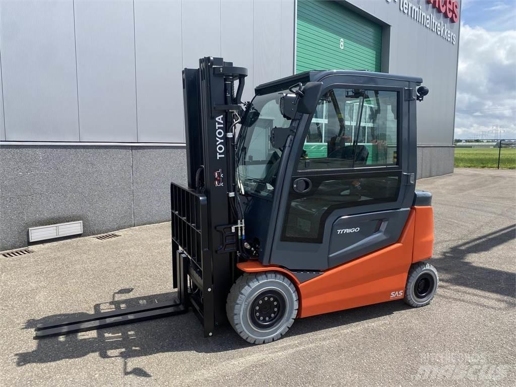 Toyota 9FBM25T Elektriniai šakiniai krautuvai