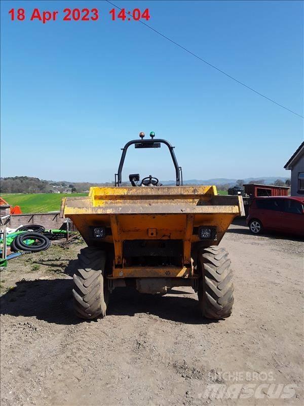 JCB 6TFT Statybiniai savivarčiai sunkvežimiai