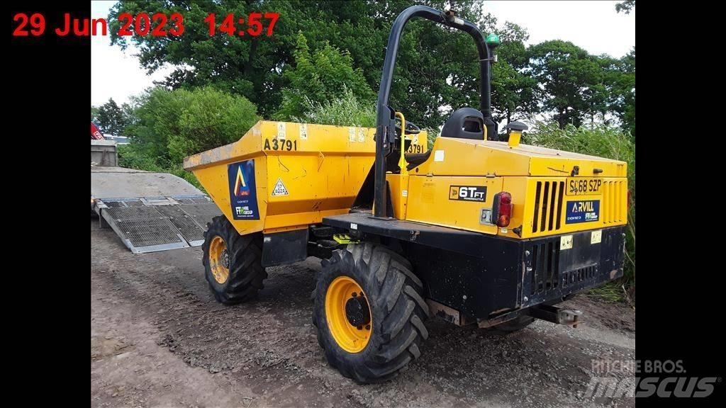 JCB 6TFT Statybiniai savivarčiai sunkvežimiai