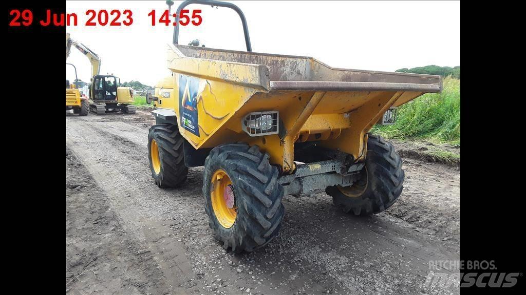 JCB 6TFT Statybiniai savivarčiai sunkvežimiai