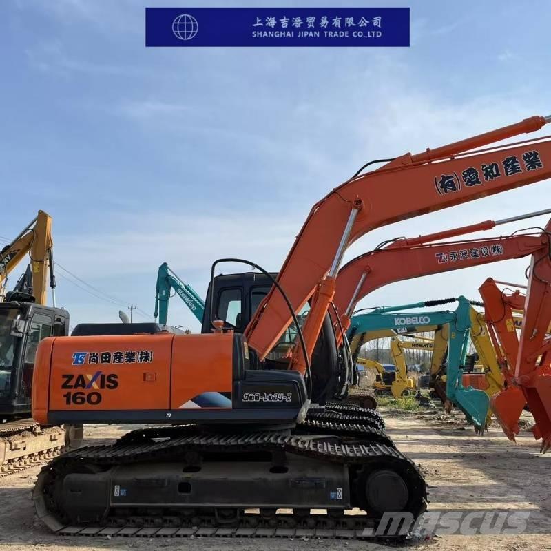 Hitachi ZX 160 Vidutinės galios ekskavatoriai 7-12 t
