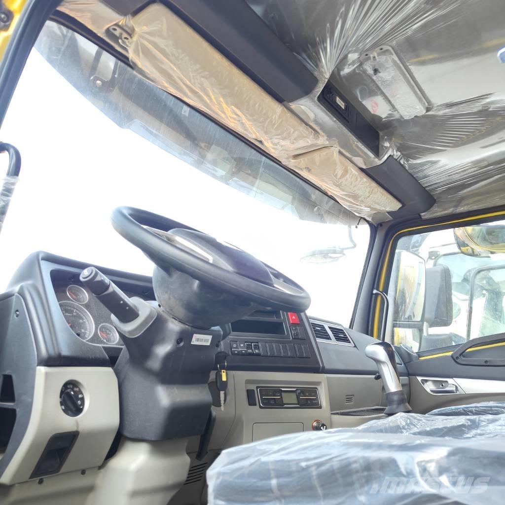 Howo 371 6x4 Savivarčių priekabų vilkikai