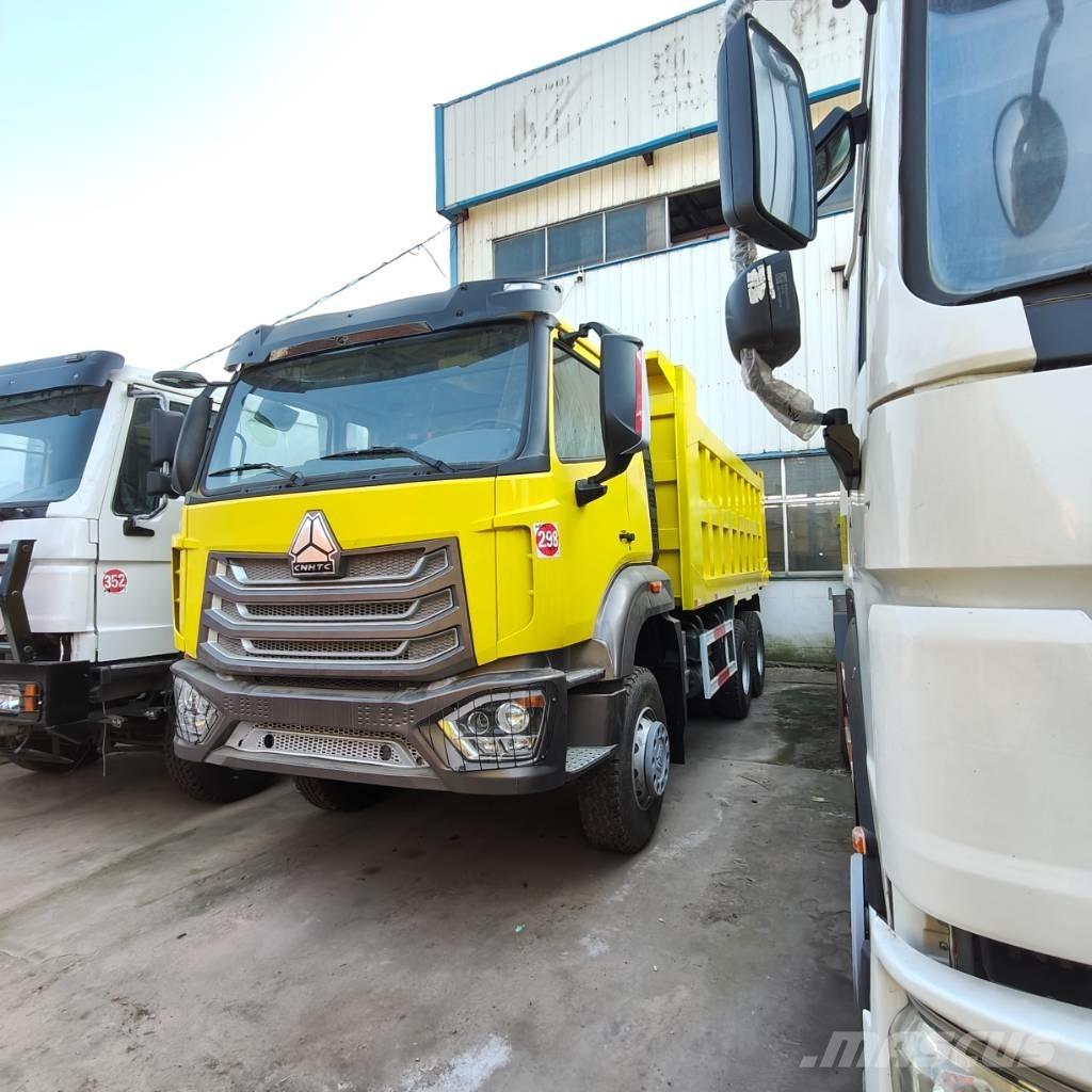 Howo 371 6x4 Savivarčių priekabų vilkikai