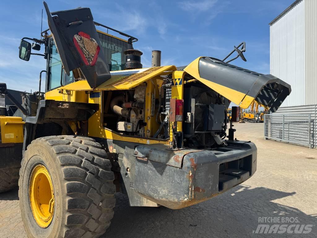 Komatsu WA320PZ-6 Naudoti ratiniai krautuvai
