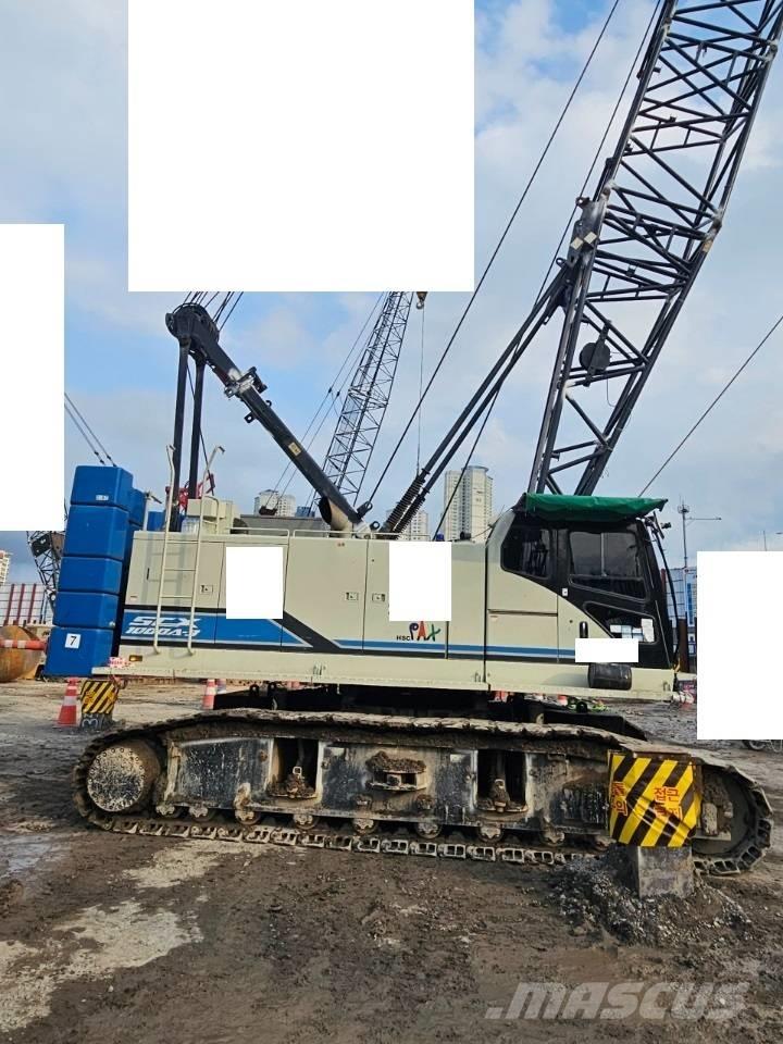 Sumitomo SCX1000 Visureigiai kranai