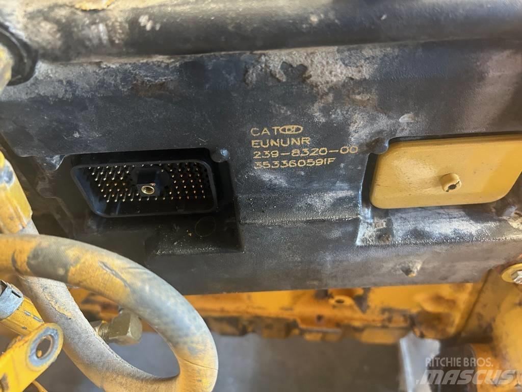 CAT C 9 Varikliai ir pavaros