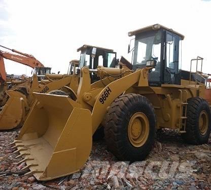 CAT 966 H Naudoti ratiniai krautuvai