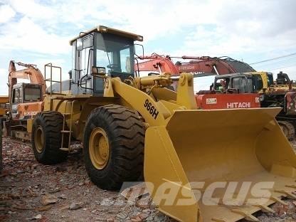 CAT 966 H Naudoti ratiniai krautuvai