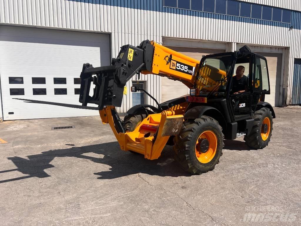 JCB 535-125 Teleskopiniai krautuvai