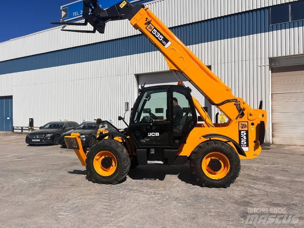 JCB 535-125 Teleskopiniai krautuvai