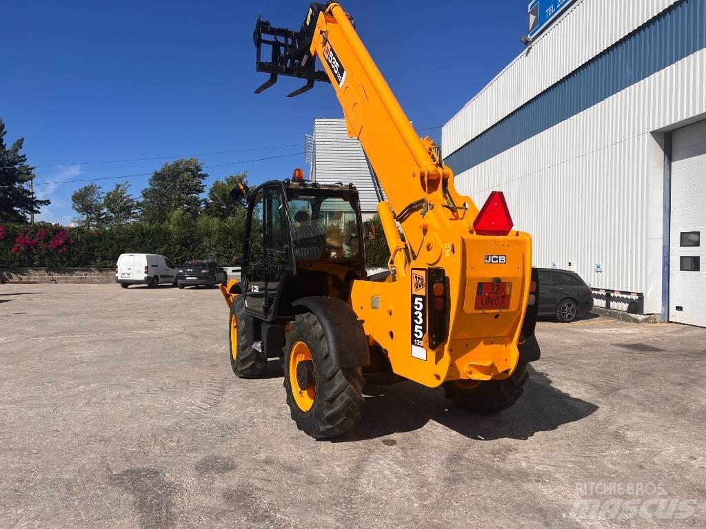 JCB 535-125 Teleskopiniai krautuvai
