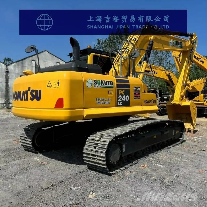 Komatsu PC 240 Vikšriniai ekskavatoriai