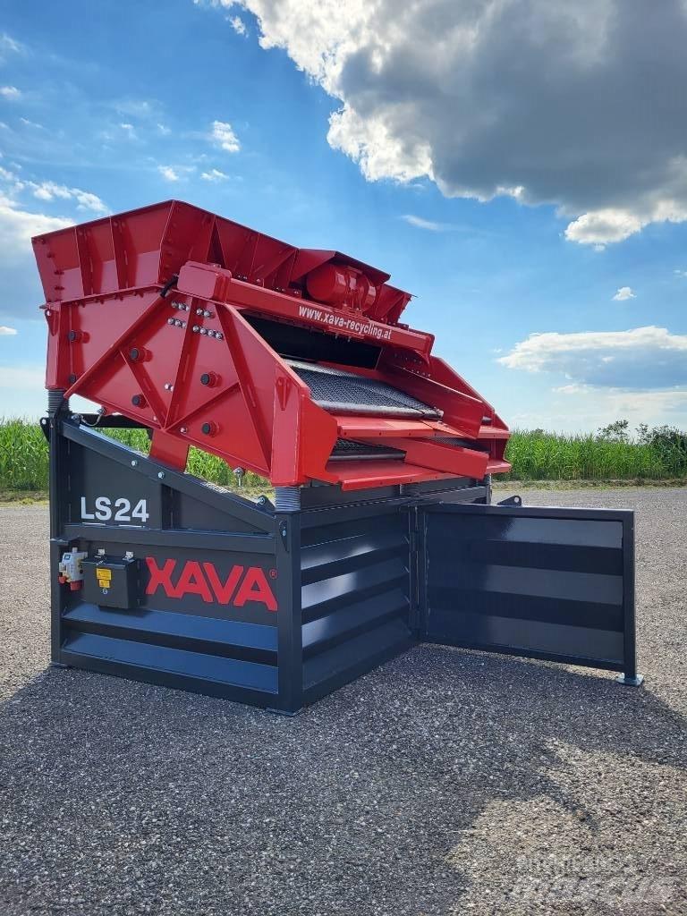 Xava Recycling LS24 Mobilūs sietai