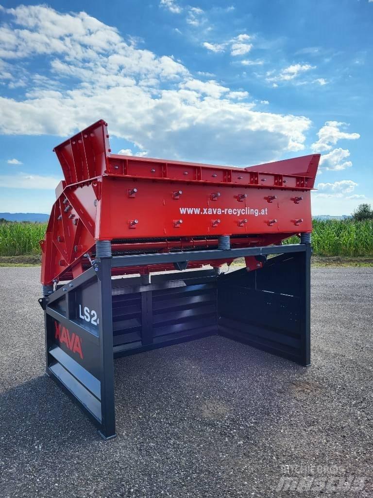 Xava Recycling LS24 Mobilūs sietai