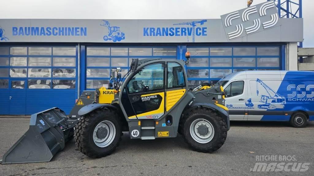 Kramer 4507 Teleskopiniai krautuvai