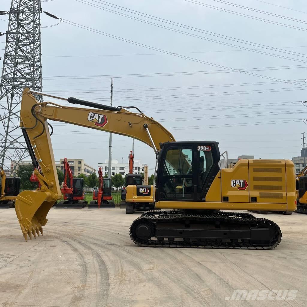 CAT 320GC Vikšriniai ekskavatoriai