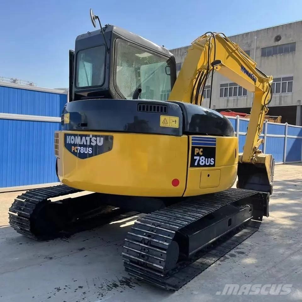 Komatsu PC78US-6 Vidutinės galios ekskavatoriai 7-12 t