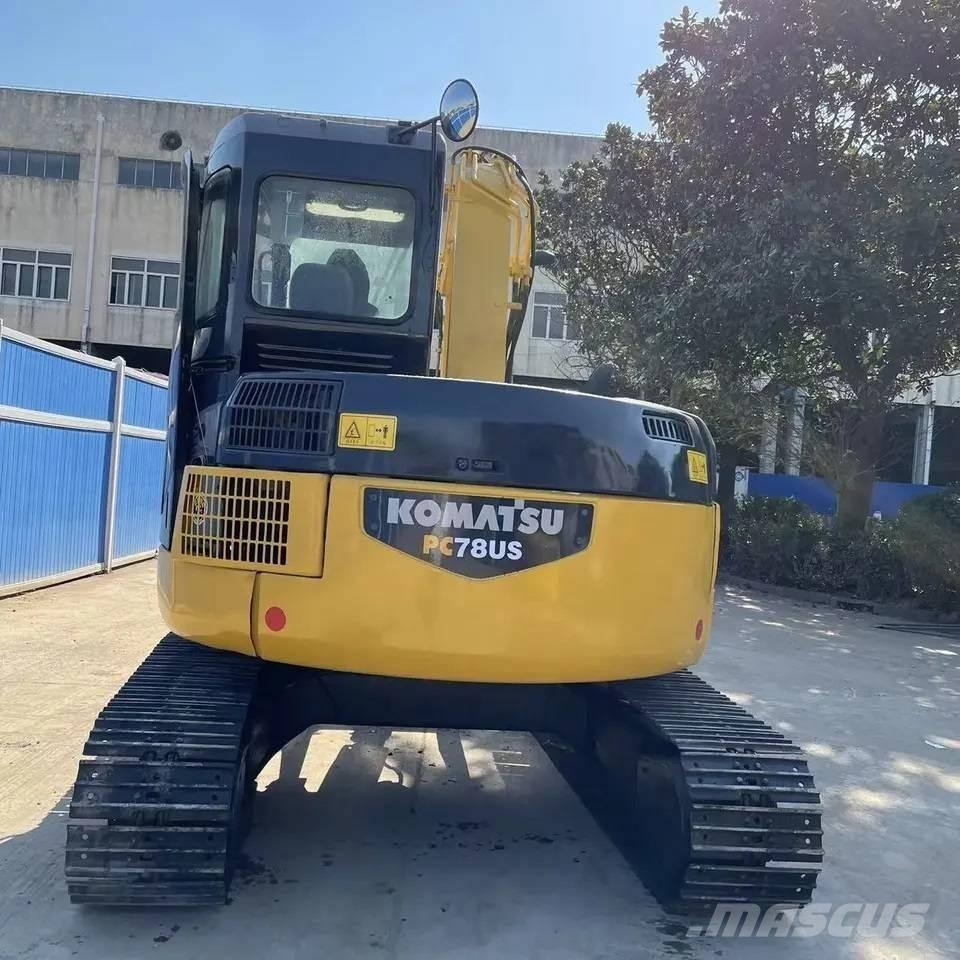 Komatsu PC78US-6 Vidutinės galios ekskavatoriai 7-12 t