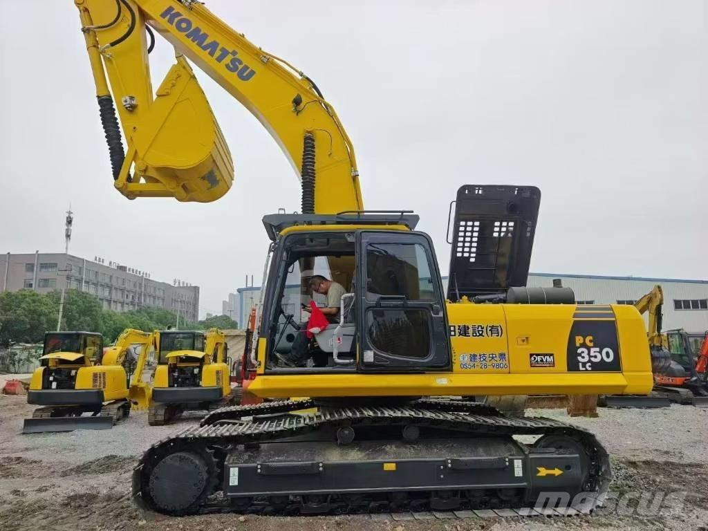 Komatsu 350-8 Vikšriniai ekskavatoriai