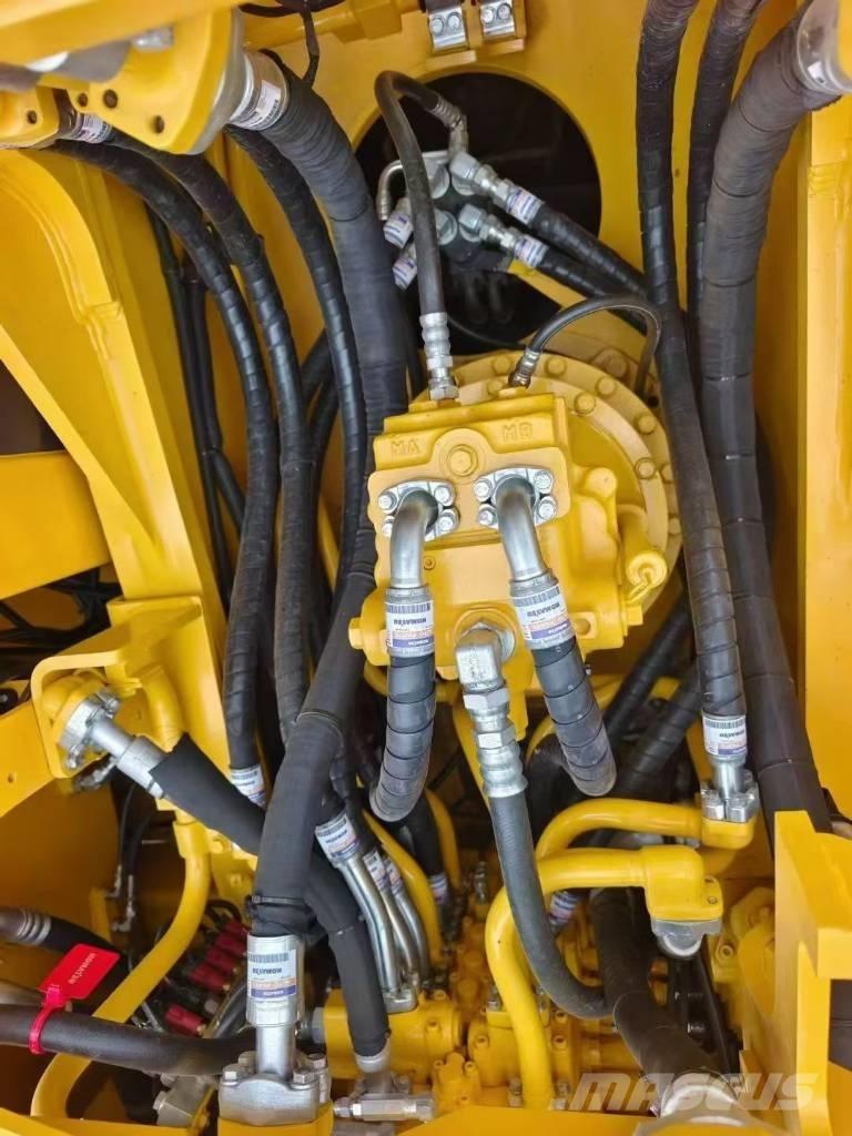 Komatsu 350-8 Vikšriniai ekskavatoriai