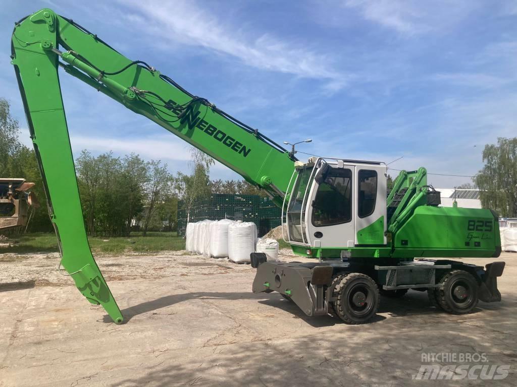 Sennebogen 825 Atliekų / pramoniniai krautuvai