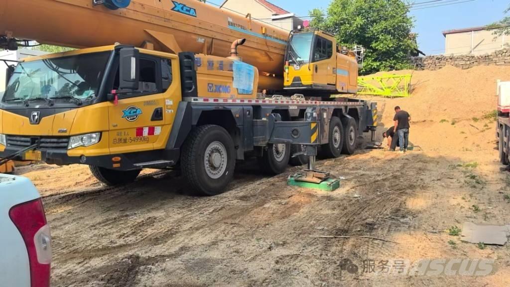 XCMG XCA220 Visureigiai kranai