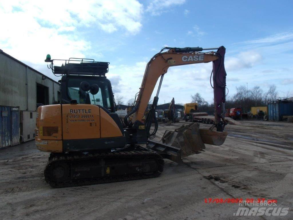 CASE CX 80 C Vidutinės galios ekskavatoriai 7-12 t