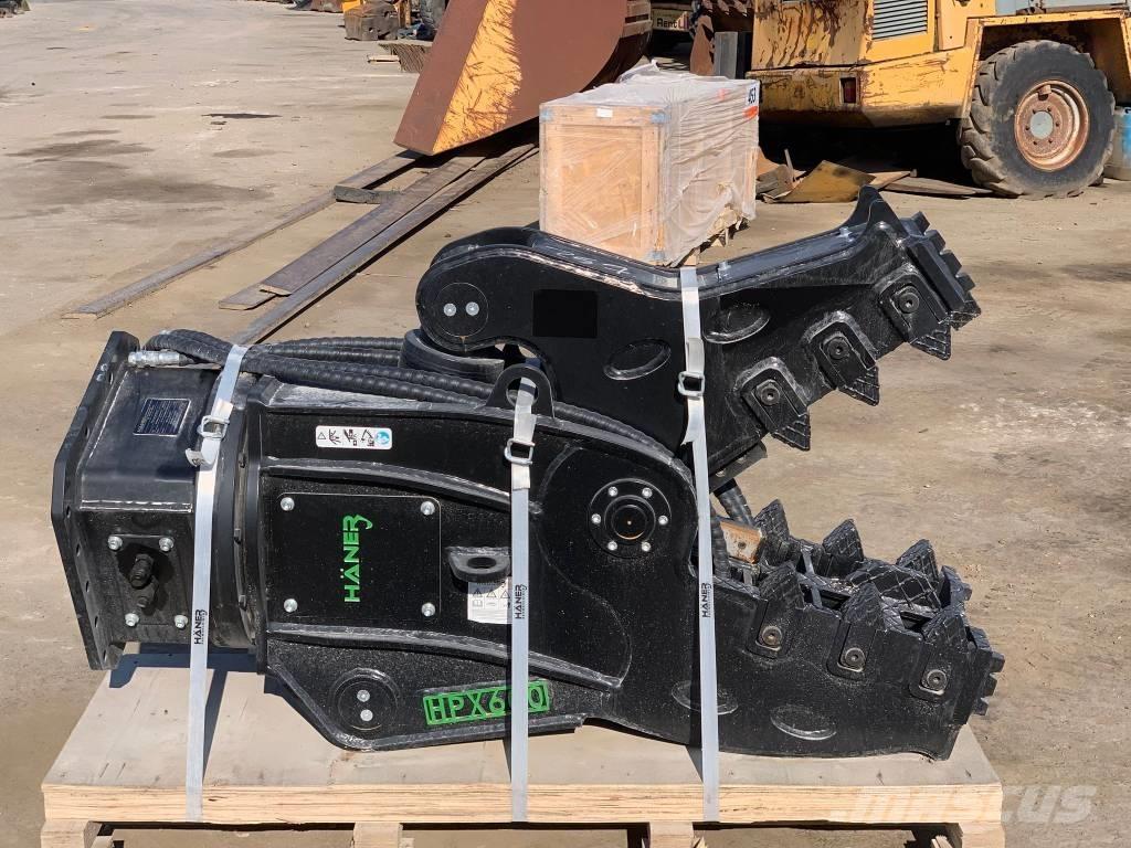 Häner HPX600 Sėjamosios