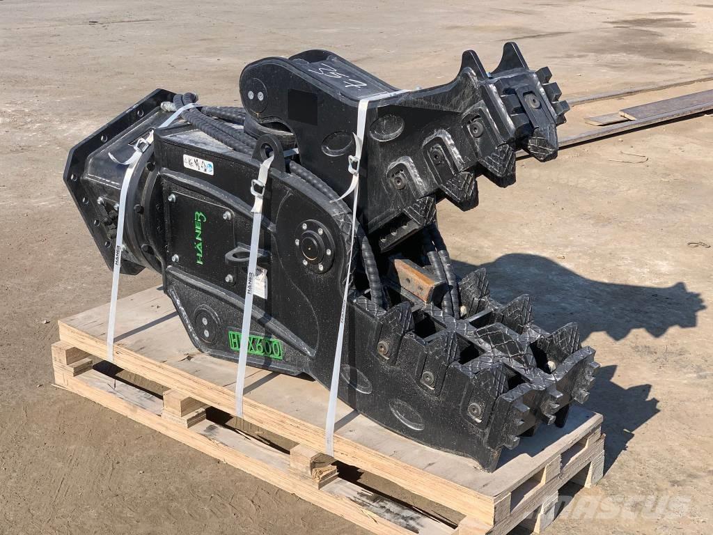 Häner HPX600 Sėjamosios