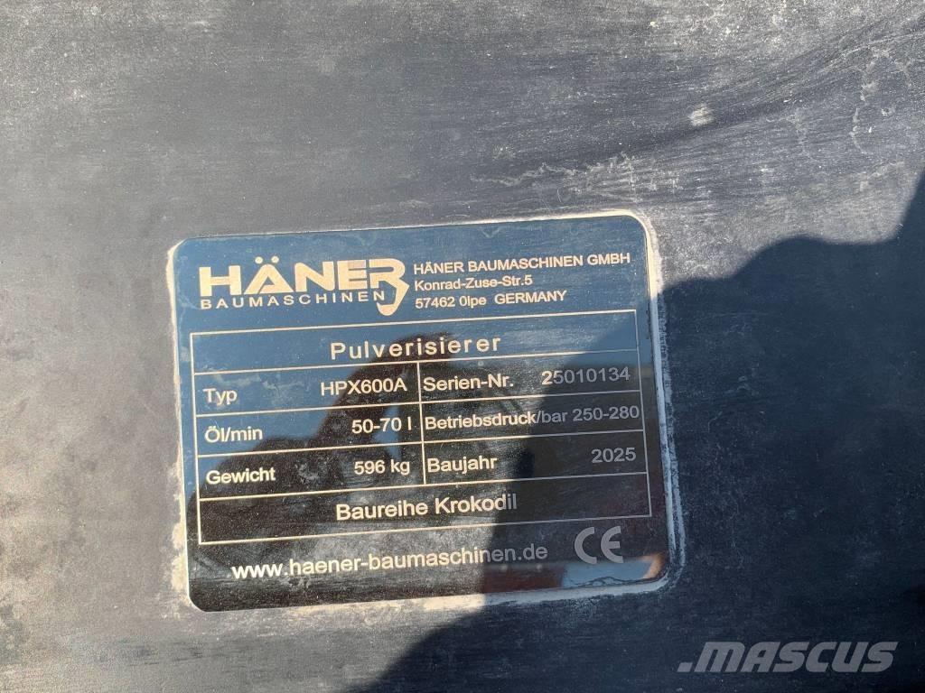 Häner HPX600 Sėjamosios