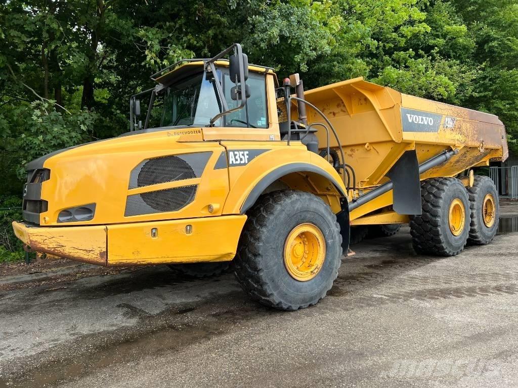 Volvo A 35 F Karjeriniai savivarčiai