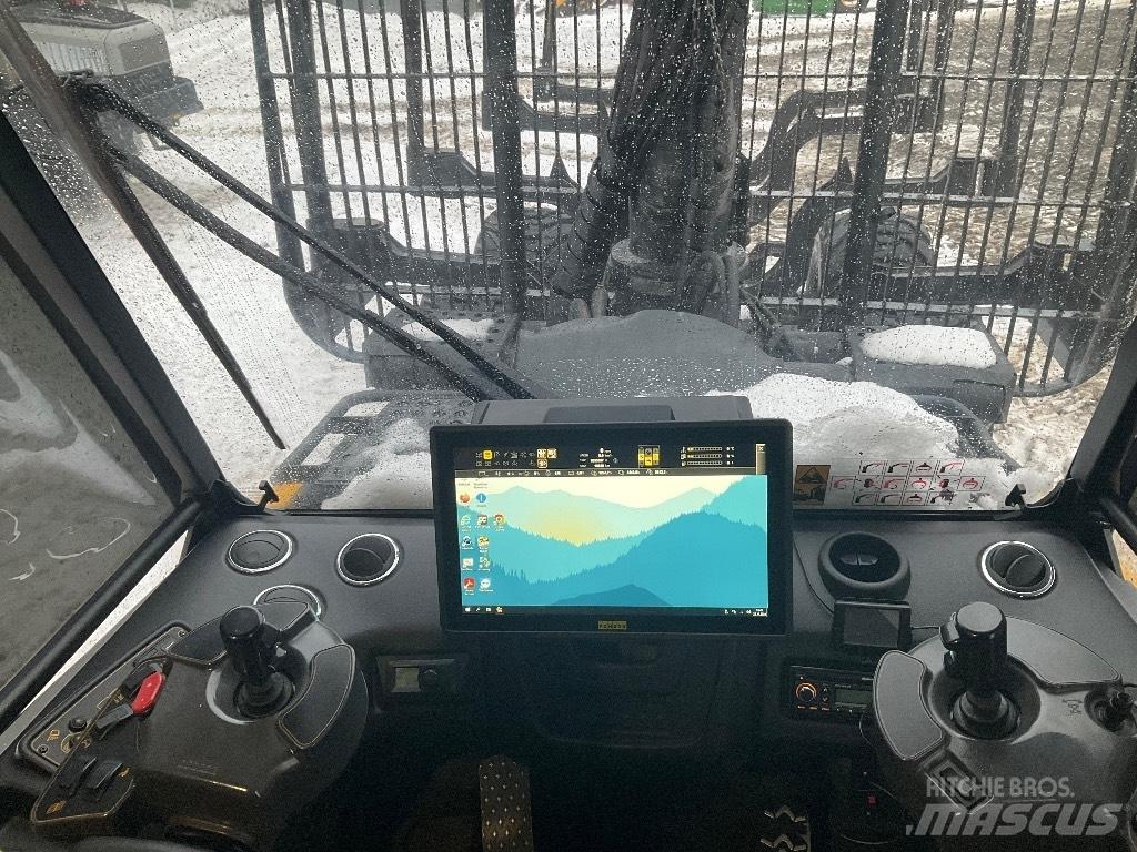 Ponsse BUFFALO AF 8W Naudoti miškovežiai (Forvarderiai)