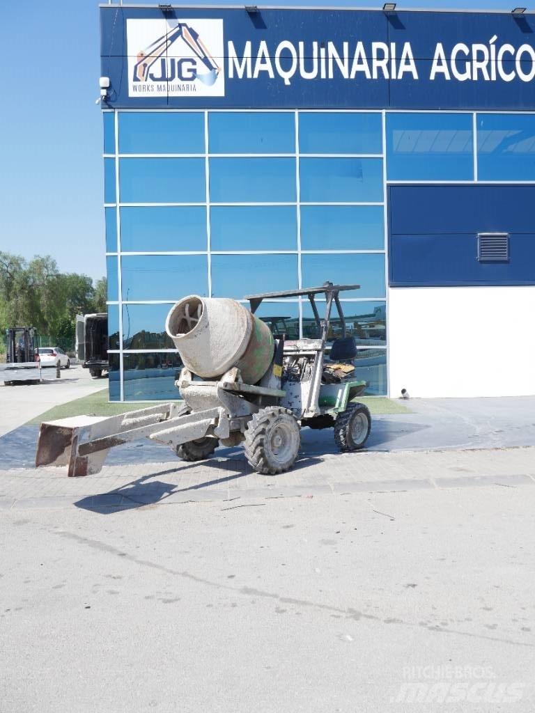 Piquersa H-625 T4 DG Betono/Cemento maišytuvai