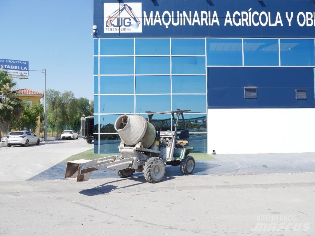 Piquersa H-625 T4 DG Betono/Cemento maišytuvai