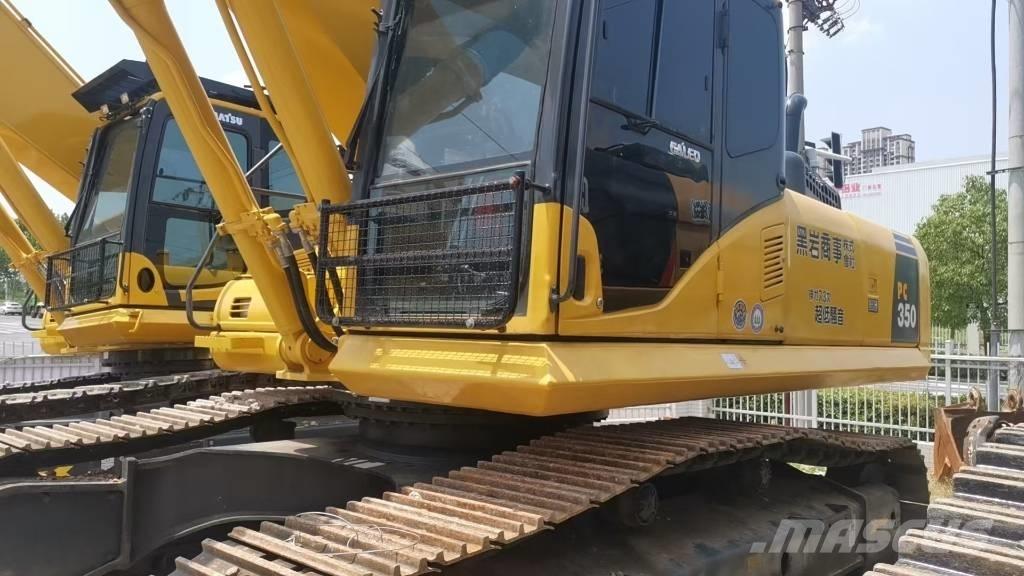 Komatsu PC 350 Vikšriniai ekskavatoriai