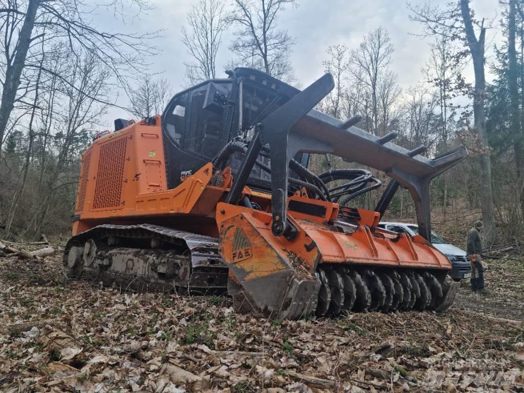 FAE PT-475 Miško traktoriai