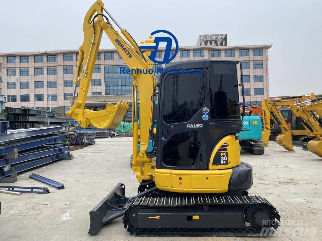 Komatsu PC 30 MR-3 Mini ekskavatoriai < 7 t