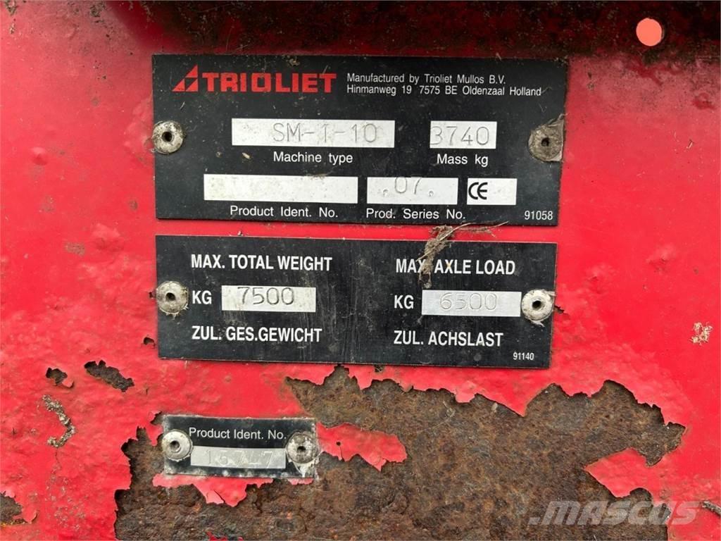 Trioliet 1-1000 Pašarų maišytuvai-dalytuvai