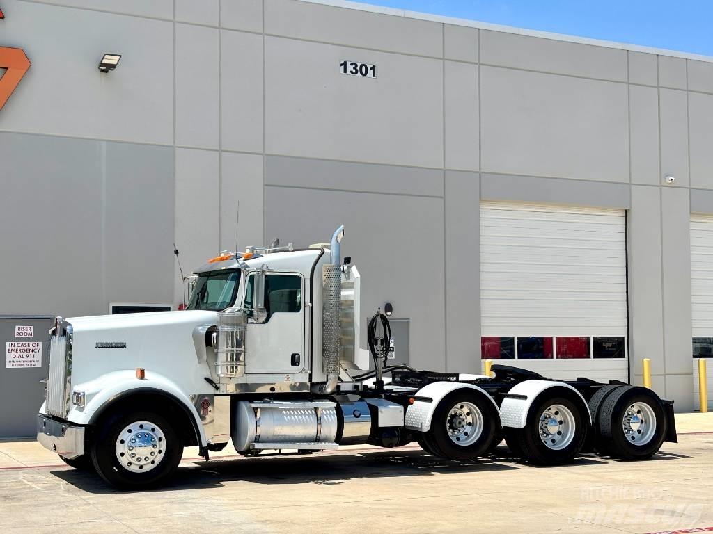 Kenworth W 900 Naudoti vilkikai