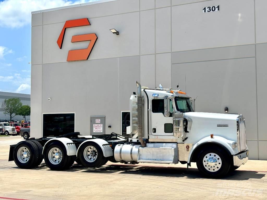 Kenworth W 900 Naudoti vilkikai